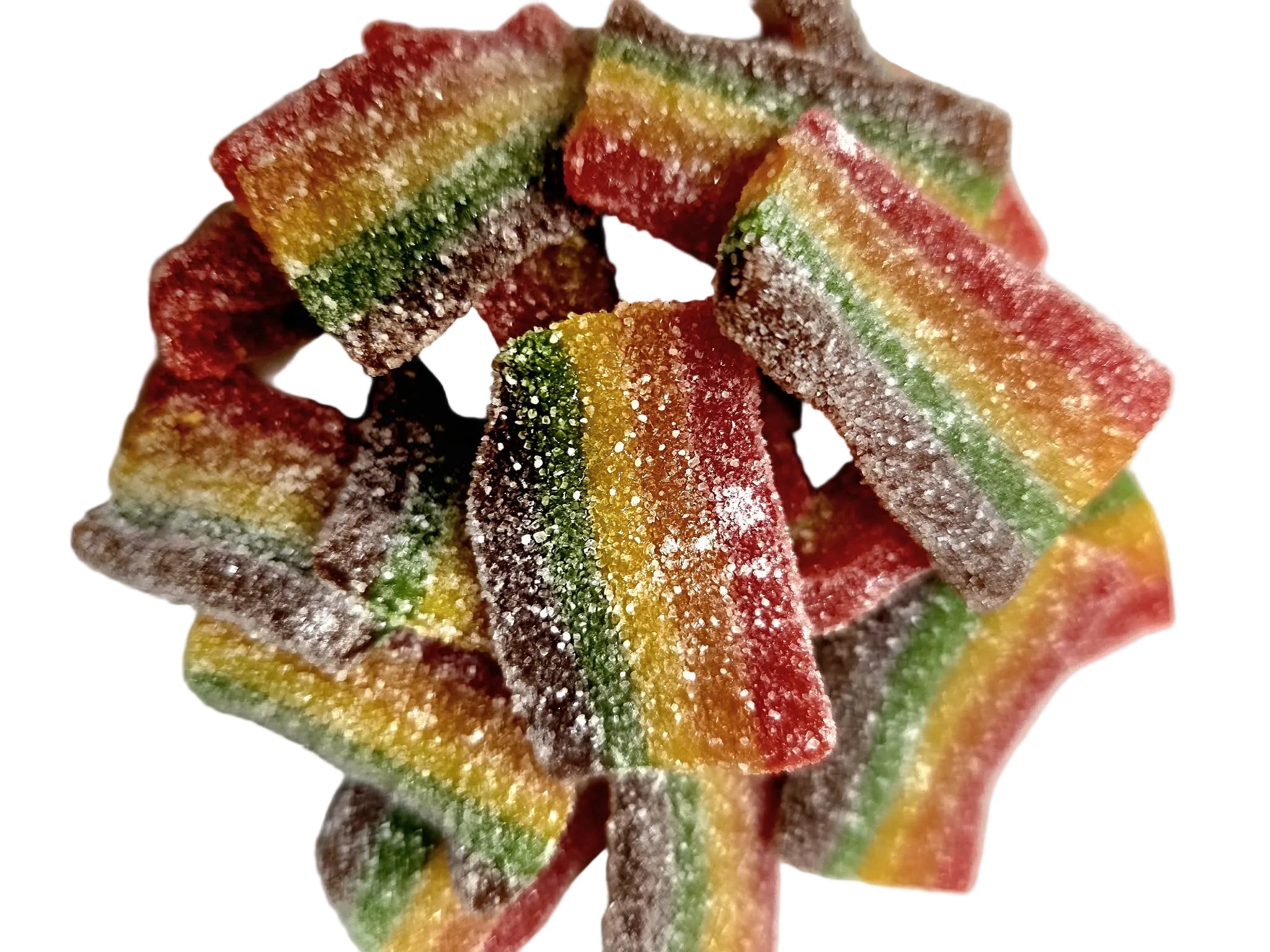 Sour Power Quattro Mini Belt Bites