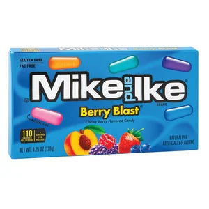 Mike and Ike Berry Blast Theater Box