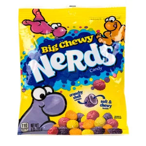 Nerds Big Chewy Peg Bag