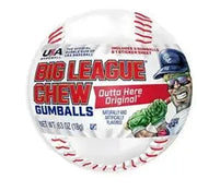 Big League Chew Plastic Baseball with Gum