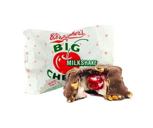 Big Cherry Milkshake Candy Bar