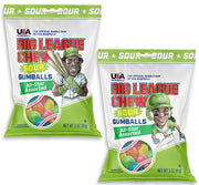 Big League Chew Assorted Sour Gumballs Peg Bag