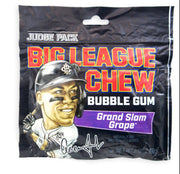 Big League Chew AJ Grand Slam Grape Bubble Gum