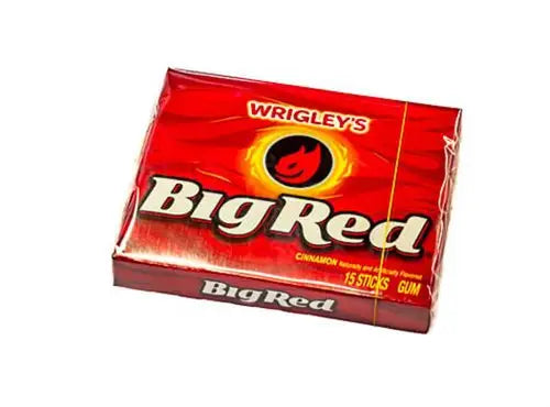 Wrigley's Big Red Gum 15 Stk