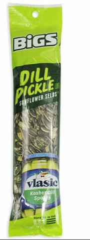 Bigs Dill Pickle Sunflower Seeds Peg Bag