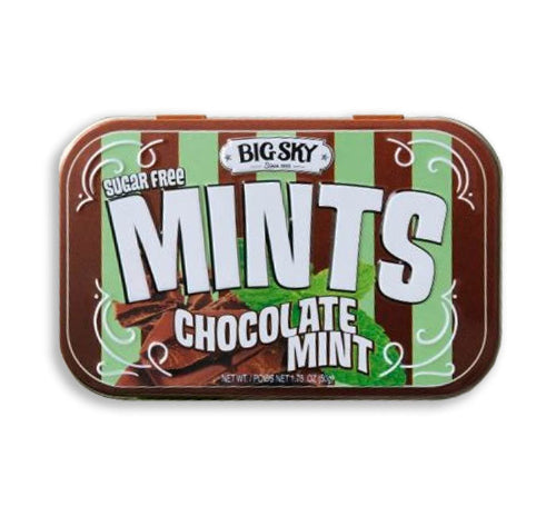 Big Sky Chocolate Mints Tin
