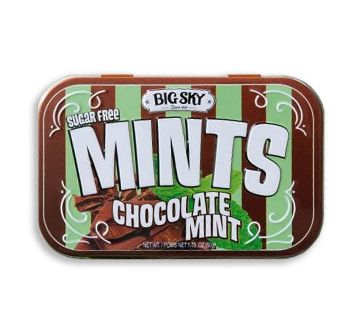 Big Sky Chocolate Mints Tin