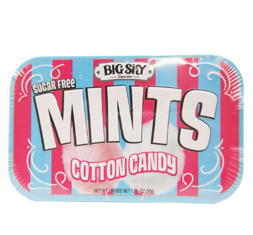 Big Sky Cotton Candy Mints Tin