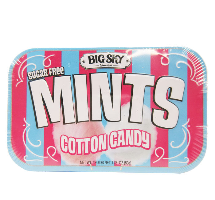 Big Sky Cotton Candy Mints Tin
