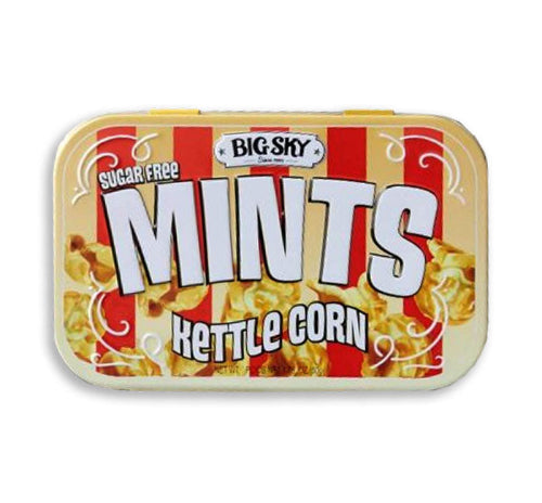 Big Sky Kettle Corn Mints Tin
