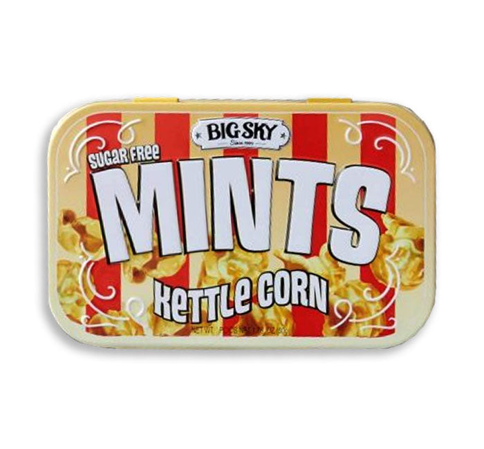 Big Sky Kettle Corn Mints Tin