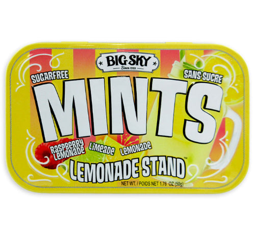 Big Sky Lemonade Stand Candy Tin