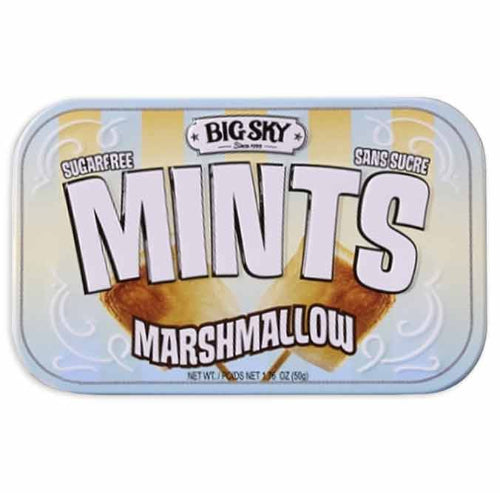 Big Sky Marshmallow Mints Tin