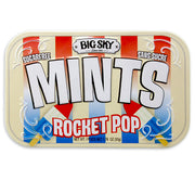 Big Sky Rocket Pop Mints Tin