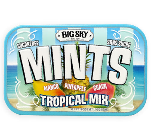 Big Sky Tropical Mix Mints