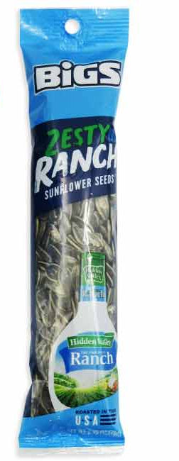 Bigs Ranch Sunflower Seeds Peg Bag