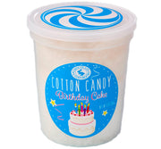Birthday Cake Cotton Candy Tub