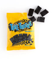 Black Licorice Tire Tracks Peg Bag