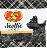 Scottie Dogs Black Licorice Peg Bag