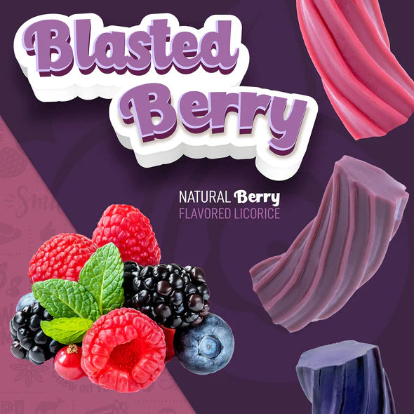 Wiley Wallaby Blasted Berry Licorice