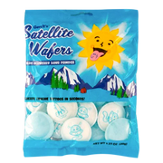Satellite Wafers Blue Raspberry Peg Bag