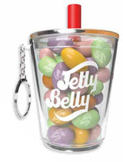 Jelly Belly Boba Milk Tea Mix Key Chain