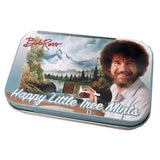 Bob Ross Happy Little Tree Tin with Mints