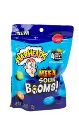 Warheads Mega Sour Booms! Chews