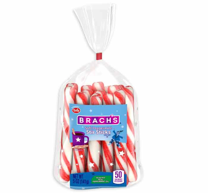 Brachs Soft Peppermint Sticks Bag