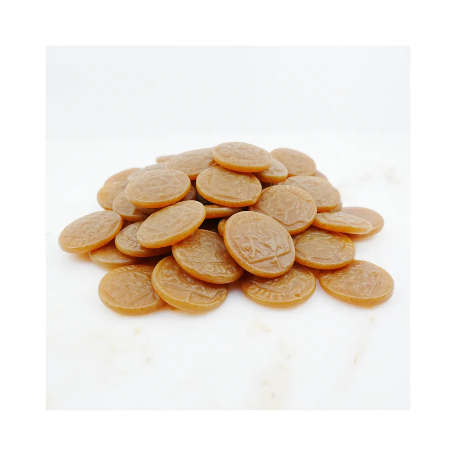 Brown Licorice Coins