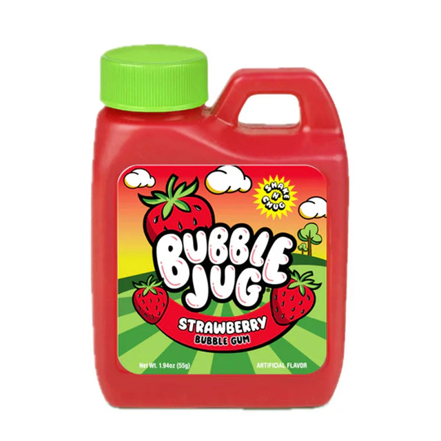 Bubble Jug Strawberry Gum