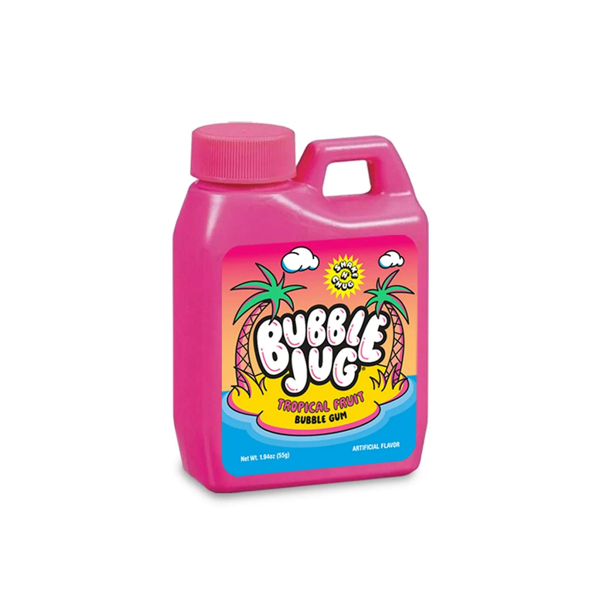 Bubble Jug Tropical Fruit Bubble Gum