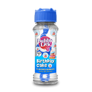 Bubble Lick Birthday Cake Bubbles Bottle