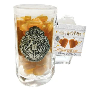 Harry Potter Glass Butterbeer Mug