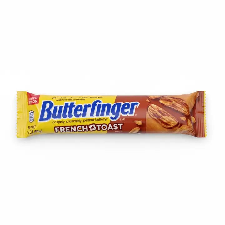 Butterfinger French Toast Candy Bar Limited Edition