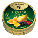 Cavendish & Harvey Mixed Fruit Drops Tin