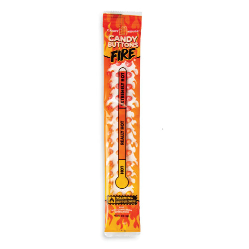 Candy Buttons Fire Cinnamon