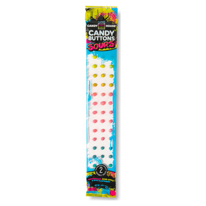 Candy Buttons Sour