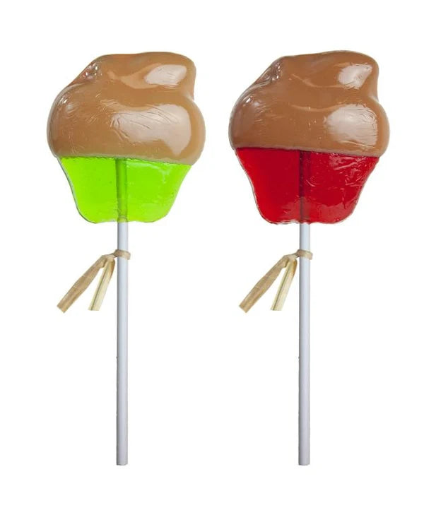 Caramel Apple Lollipop