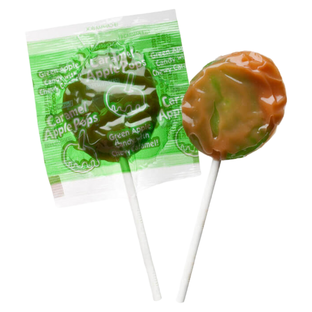 Caramel Apple Pop Suckers