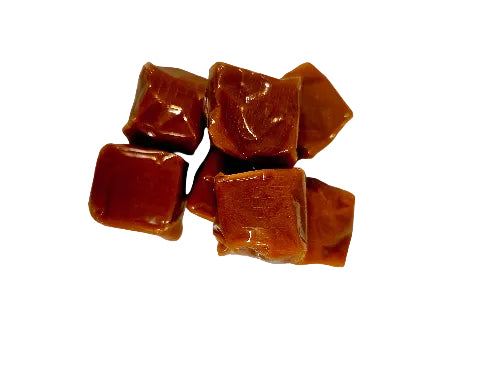 Vanilla Caramels Wrapped Bulk