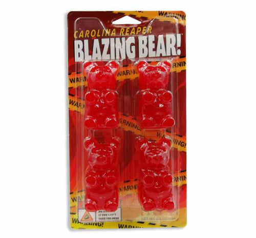 Carolina Reaper Gummy Bear 4 Pack