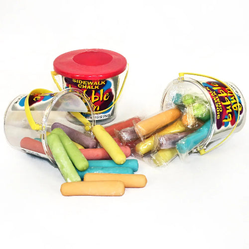 Sidewalk Chalk Bubble Gum