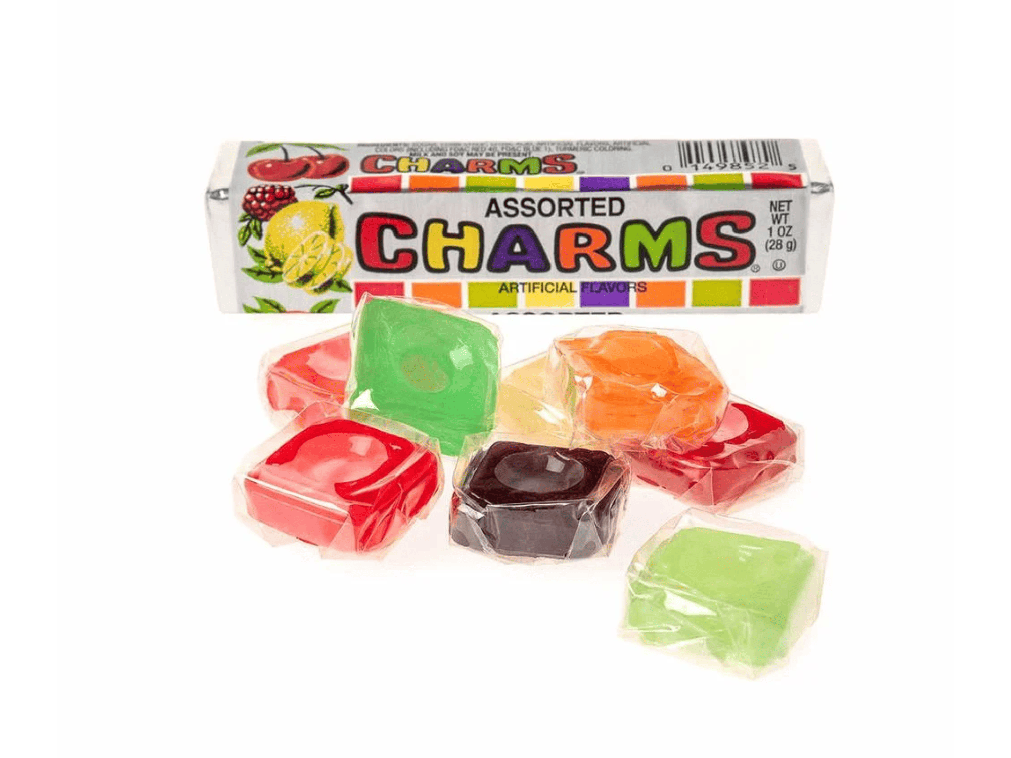 Charms Assorted Candy Roll