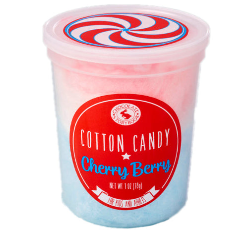 Cherry Berry Cotton Candy Tub