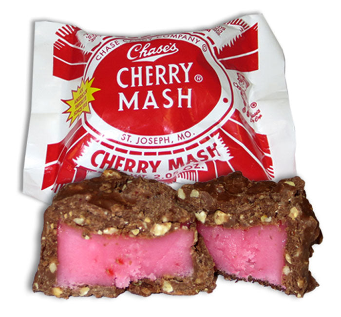 Cherry Mash Candy Bar