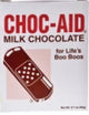 Choc-Aid Chocolate Candy Band Aids