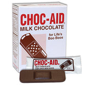 Choc-Aid Chocolate Candy Band Aids