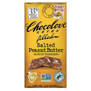 Chocolove Salted Peanut Butter Bar