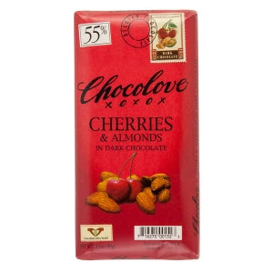 Chocolove Cherries & Almonds Dark Chocolate